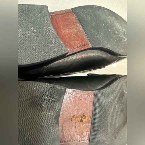 PROTOCOL fair condition used men’s leather dress shoes size 12 - Picture 3 of 8